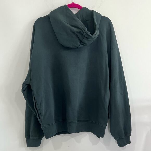 NEW Anine Bing Ash Eagle Hoodie in Emerald - Picture 6 of 13